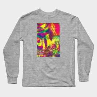 Primary Ripples – Hot 6759 Long Sleeve T-Shirt